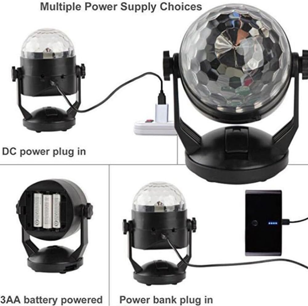 ya 13 9.15 baidi Stage Lamp Projection Beam Christmas Warning Strobe Suction Cup Light
