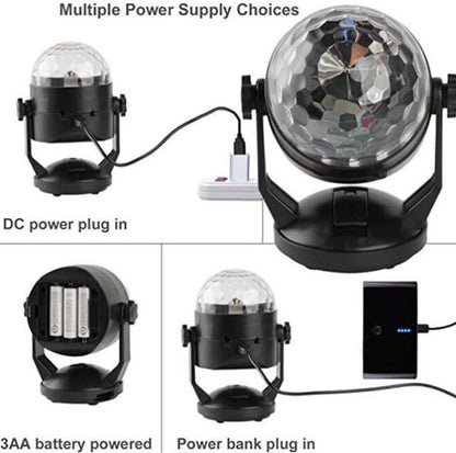 ya 13 9.15 baidi Stage Lamp Projection Beam Christmas Warning Strobe Suction Cup Light