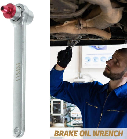 ya 10 9.16 baidi 11 Mm Drain Plug Wrench Brake Bleeding Oil Discharge Adapter 11mm Aperture