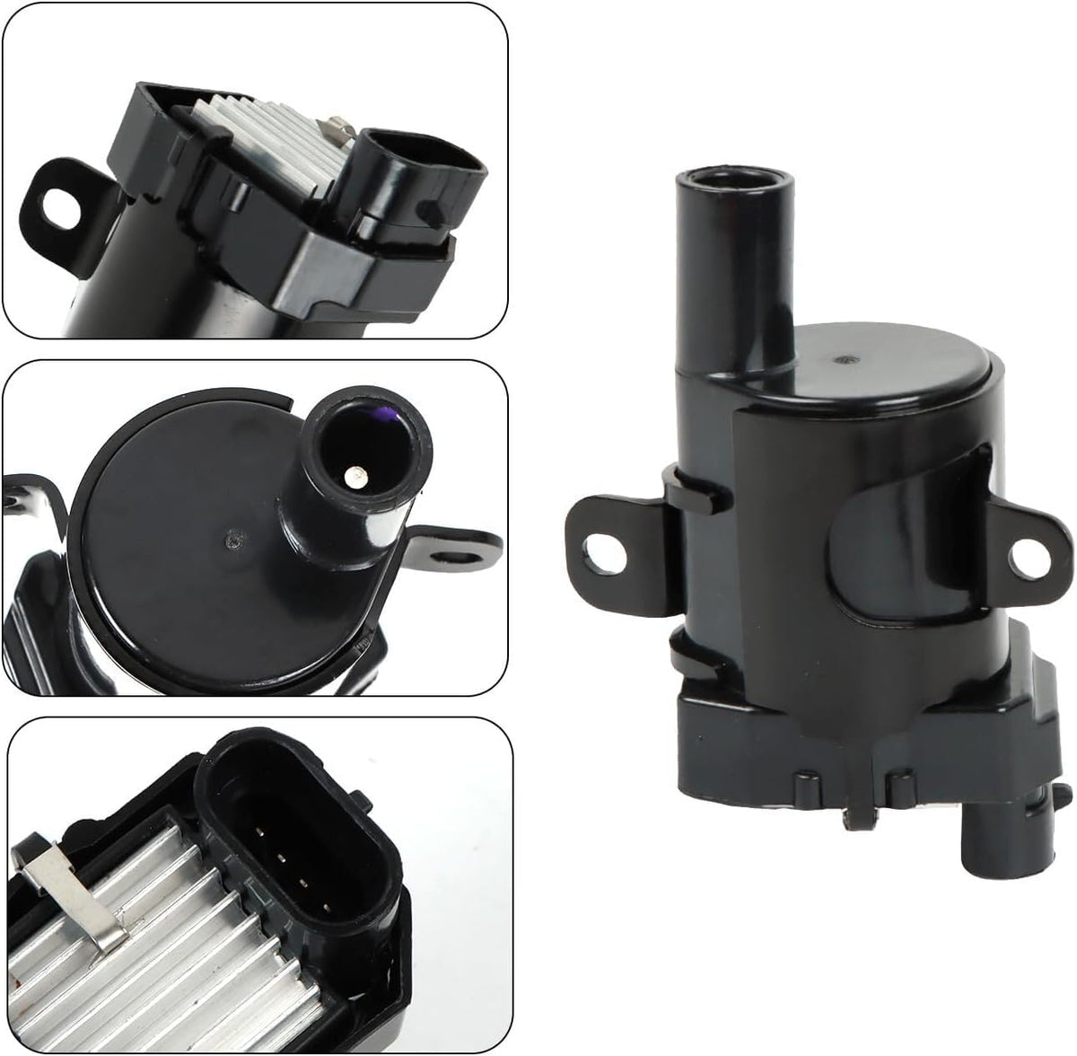 ya 9 10.24 8 Perfor for MAN ce Ignition Coil UF262&Wire Set&Spark Plug for Chevy for GMC for Sierra for Yukon