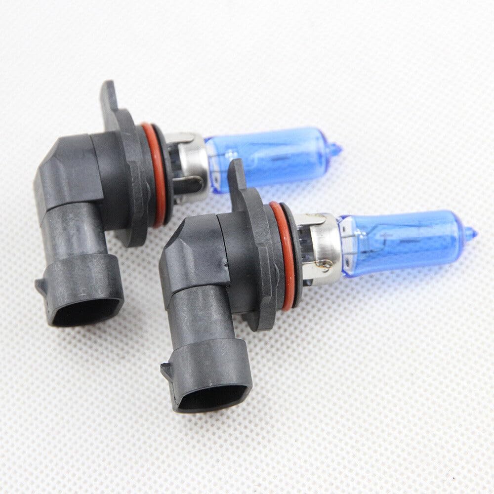 ya 4 8.10 9012 Halogen Lamp 6500K White 55W 9012LL HIR2 PX22D Bulb Headlight 