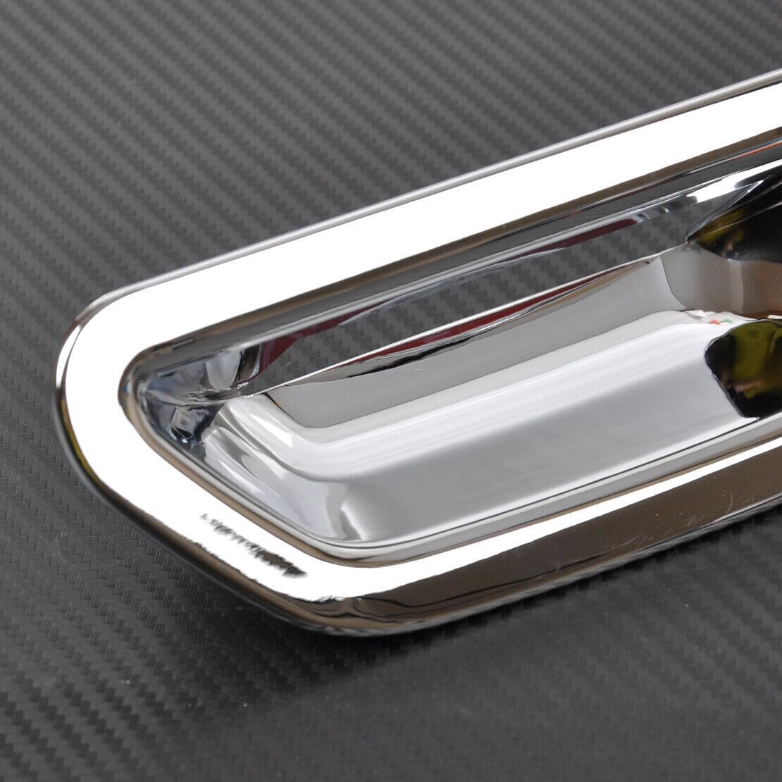 ya 5 8.24 baidi Suitable for Nissan Rogue for X-Trail Chrome Rear Trunk Tailgate Handle Bowl Cup Cover Decoration 
