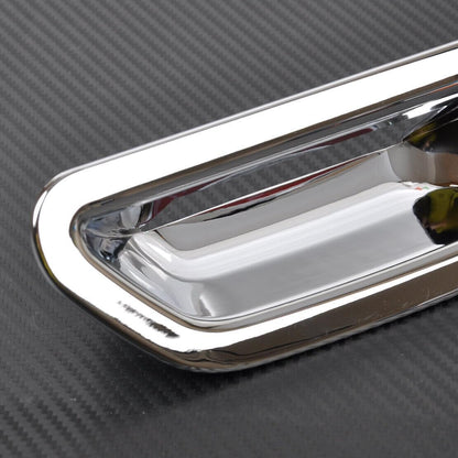 ya 5 8.24 baidi Suitable for Nissan Rogue for X-Trail Chrome Rear Trunk Tailgate Handle Bowl Cup Cover Decoration 