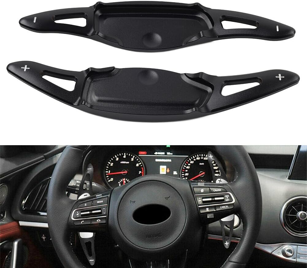 ya 10 9.16 zhengce Car Steering Wheel Paddle Shifter Extended Aluminum for Kia Stinger CK K8 1