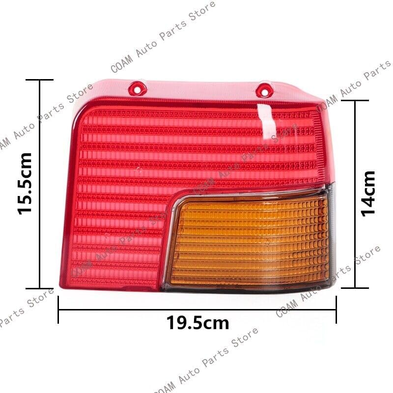ya 4 8.24 baidi Left rear reverse brake stop light cover for Peugeot 205 1983-1994 