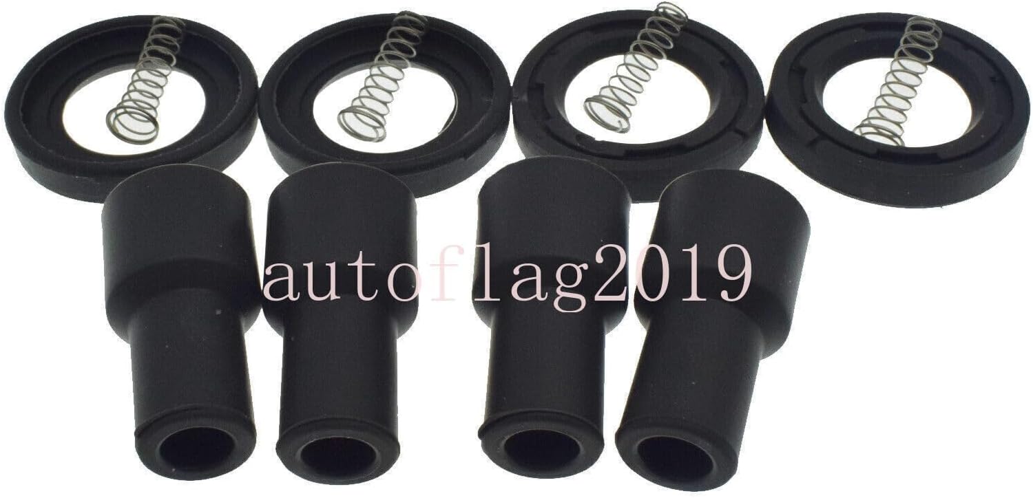 ya 4 8.24 baidi Suitable for Toyota Yaris Prius ignition coil rubber boot protective cover seal repair kit 