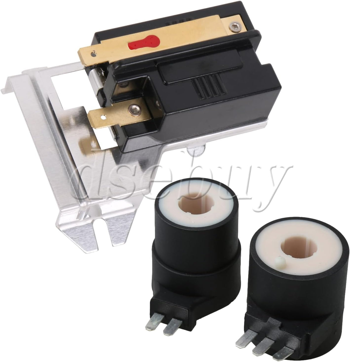 ya 26 10.21 baidi 12001349 279834 Dryer Gas Coil Kit & WP338906 AP6008294 Gas Dryer Flame Sensor