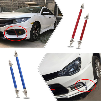 ya 13 9.15 baidi 2psc Racing Adjustable Front Rear Bumper Lip Splitter Support Bar/Pull Rod Kit