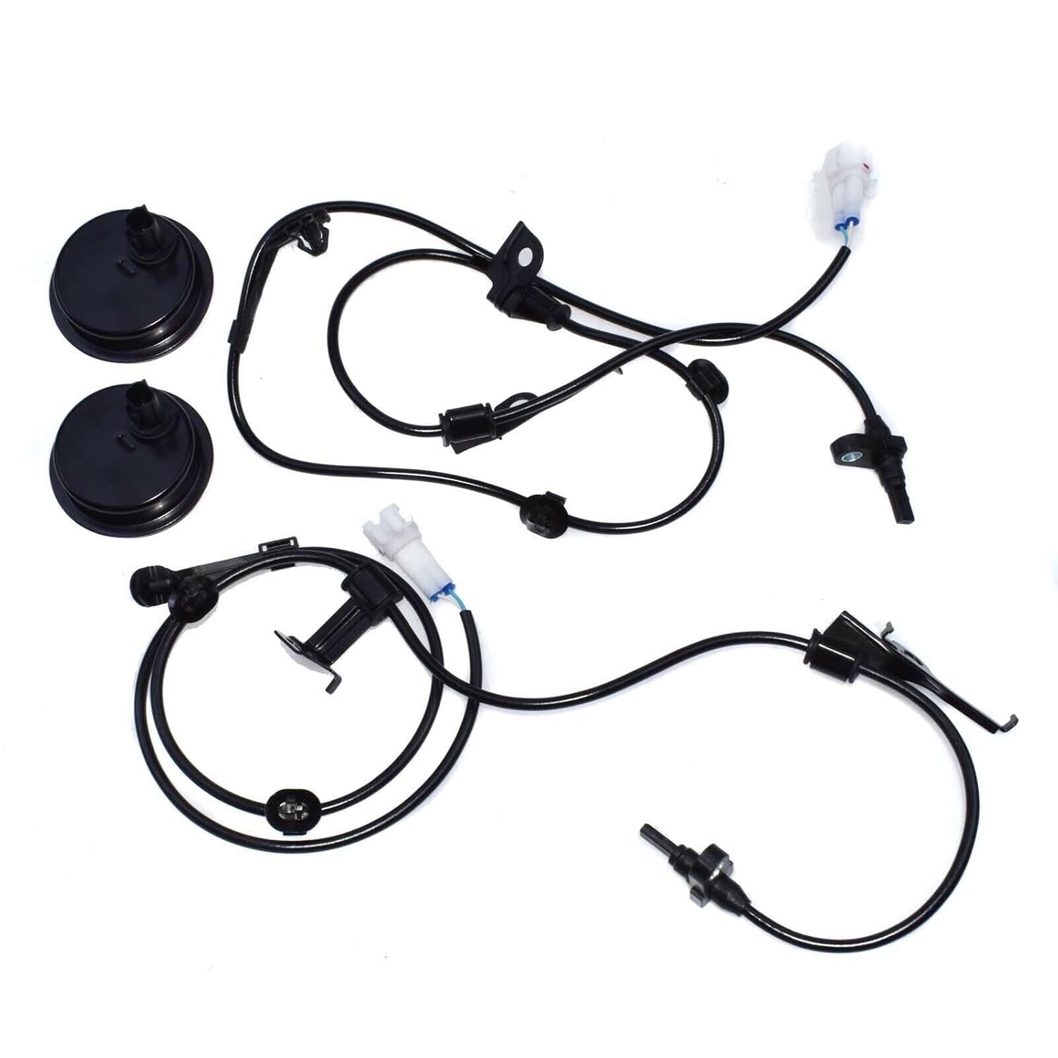 ya 2 8.15 4-Piece Set of Front and Rear ABS Wheel Speed sensors Suitable for 06-08 for Toyota Yaris ALS1388, ALS1769