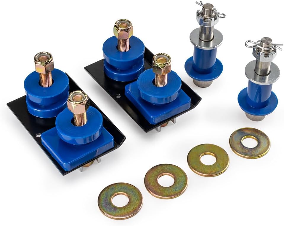 ya 4 8.14 Hood Hinge Pivot Bushing Kits Mounting Bolt Set 13-04154 fits for Peterbilt