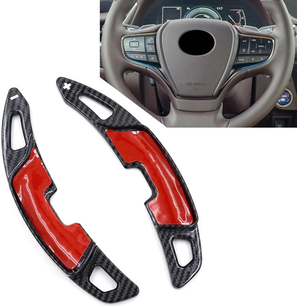 ya 5 8.24 baidi for Lexus ES200 ES260 ES300h Car Steering Wheel Shift Paddle Shifter Extension
