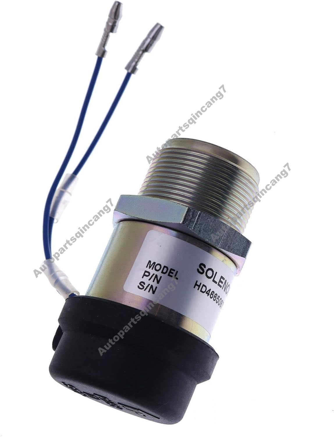 ya 10 9.16 baidi 12V Fuel Shutoff Solenoid Valve 195-8411 for Mitsubishi Engine K4N S3L2 S4L2 L3E