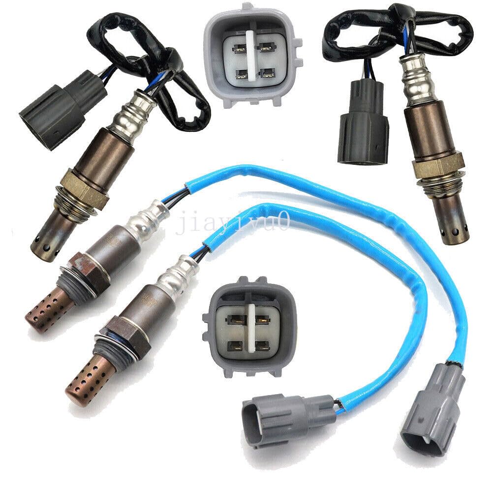 ya 4 8.8 4pcs Oxygen O2 Sensor for Subaru 06-07 B9 Tribeca 3.0L,08-09 Legacy 3.0L Up+Down