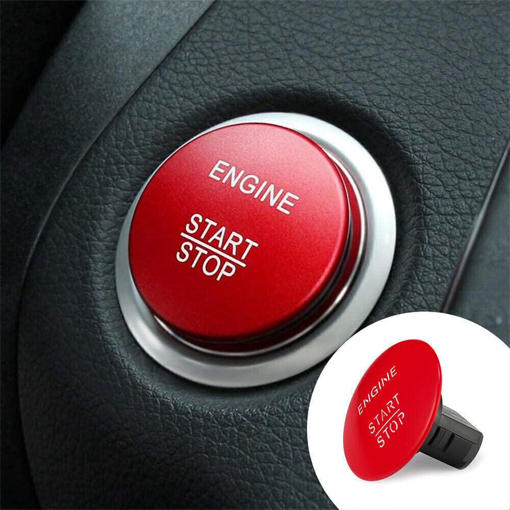 ya 8 8.24 baidi for Mercedes AMG Engine Start Stop Push to Go Button Power Switch Keyless Red
