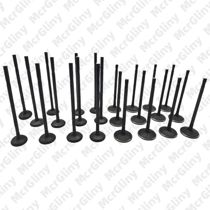ya 10 9.16 baidi 24Pcs 3.2 Intake & Valves for Volvo XC90 XC60 V70 S80 B6324S5 B6324S