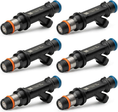 ya 10 9.16 zhengce 6PCS Fuel Injectors 25313185 for Chevrolet Trailblazer for GMC Envoy 4.2L 2