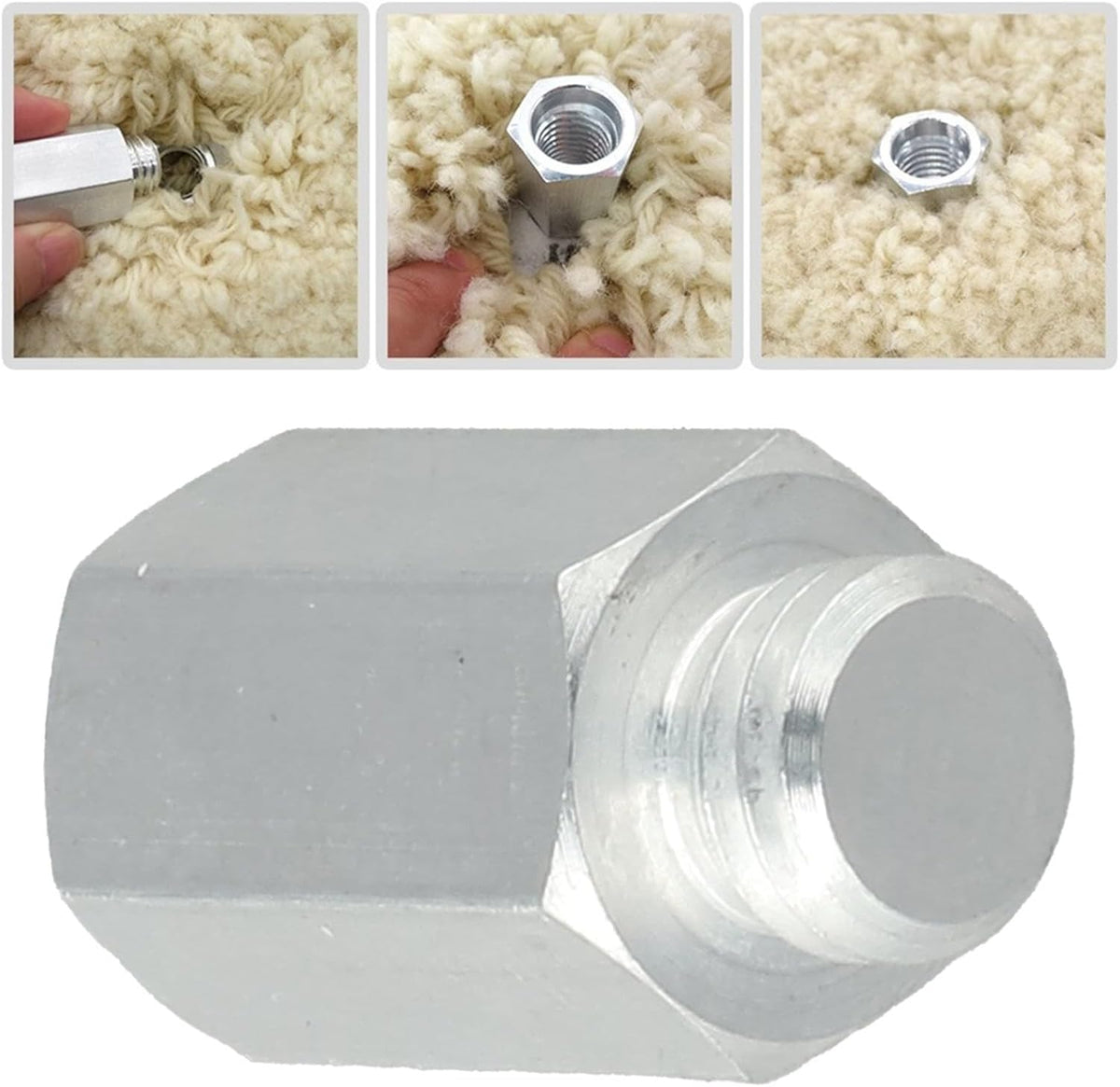 ya 26 10.21 baidi Extender Polisher Interface Adapter Fittings For Angle Grinder Polisher