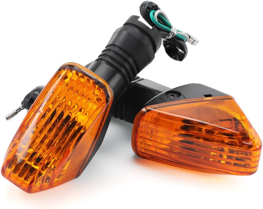 ya 4 8.10 Front/Rear Turn Signal Light Indicator Lamp for Kawasaki NINJA 250R ZX-6R KLR650