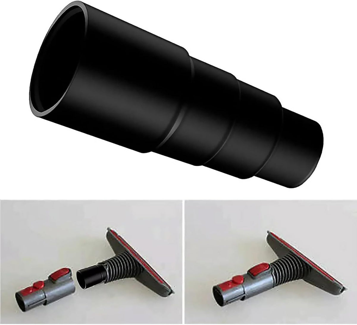 ya 26 10.21 baidi 2 x Vacuum Cleaner Power Tool Dust Extractor Hose Universal Adaptor Converter