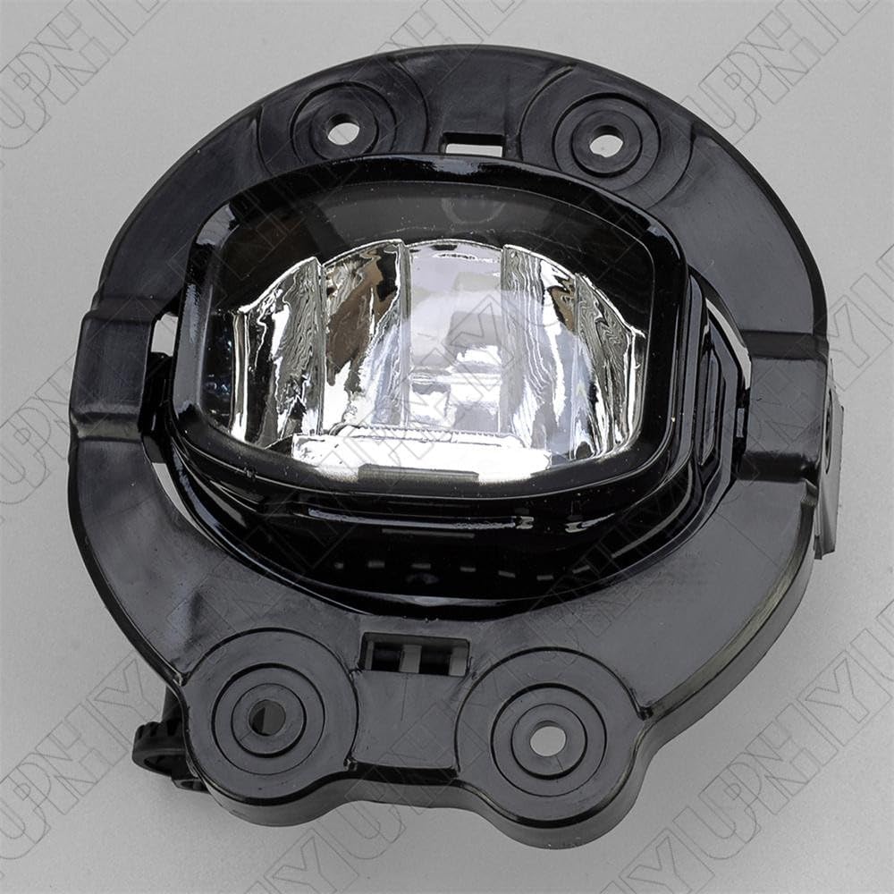 ya 9 10.24 1Pc Fog Light Assembly Driver/Passenger Side for Jeep Cherokee 2019 68410368AB