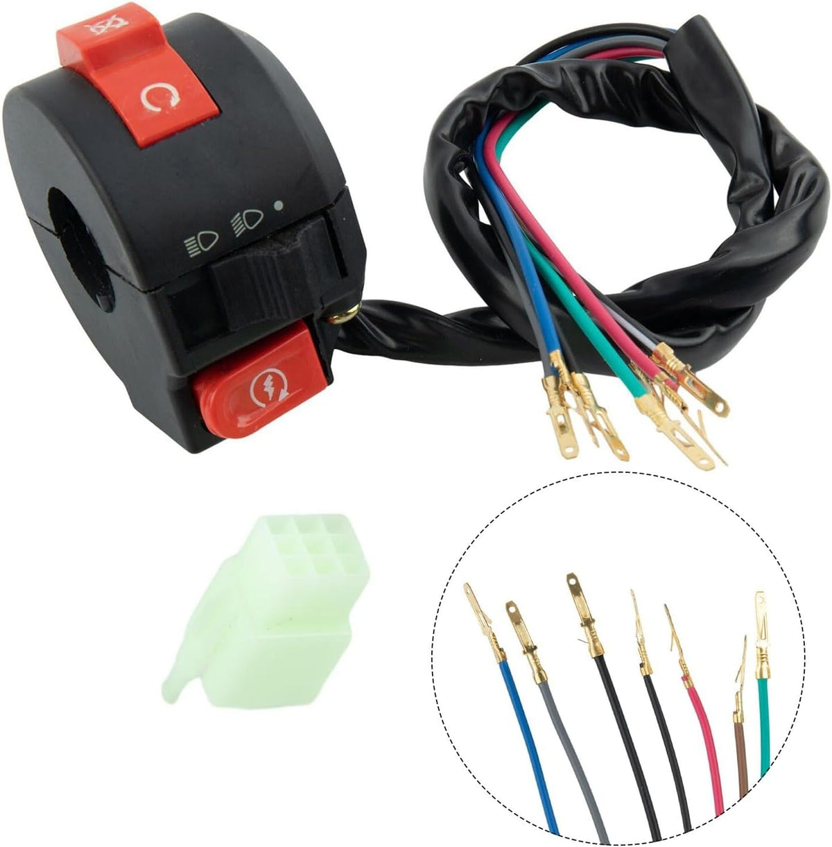 ya 4 8.14 For Coolster 70cc 110cc 125cc Start Accessories Parts For ATV Quad
