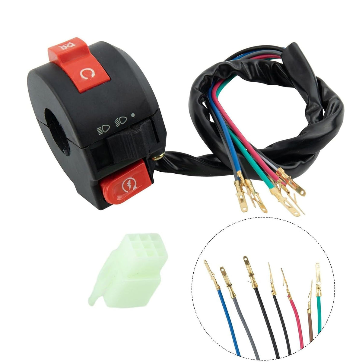 ya 13 9.15 baidi for Coolster 70cc 110cc 125cc Start Accessories Parts for ATV Quad