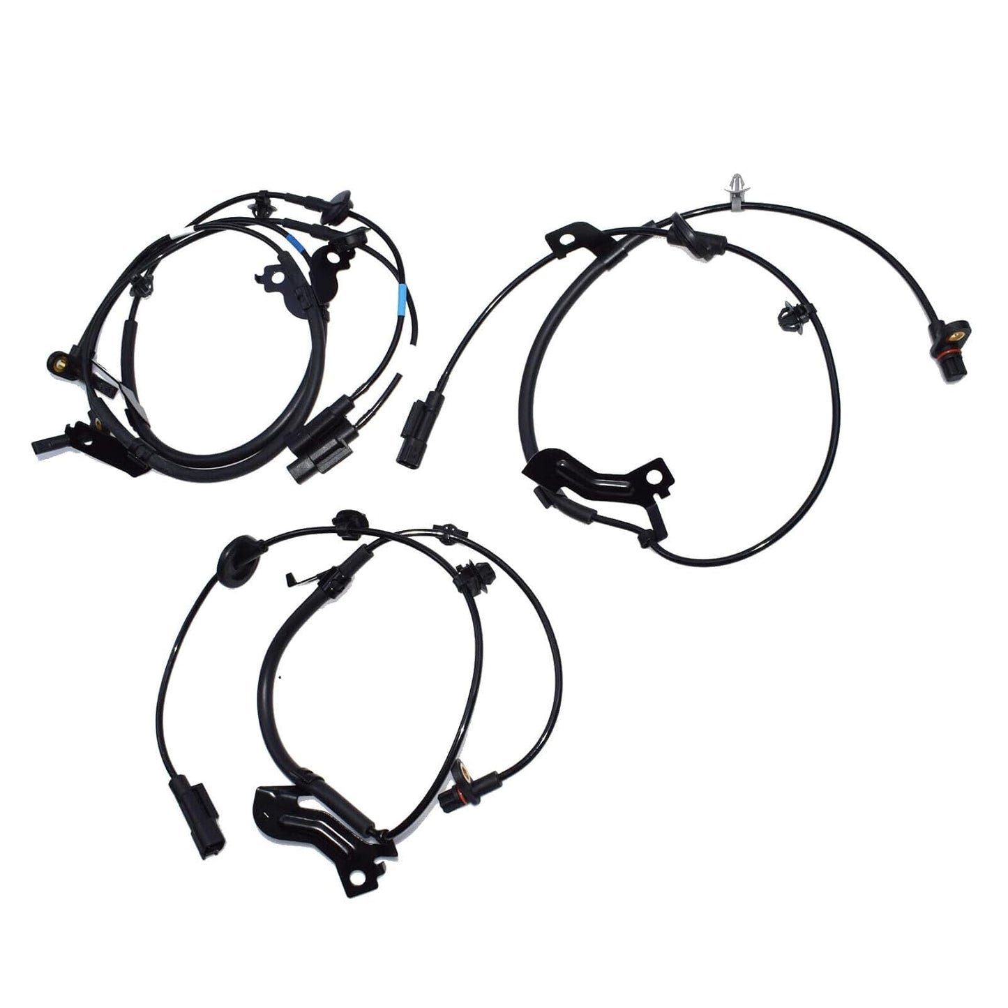 ya 2 8.15 for Mitsubishi Outlander Lancer 4pcs ABS Speed Sensor Front and Rear 4670A580
