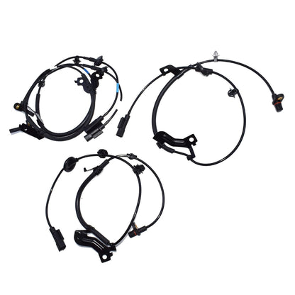 ya 2 8.15 for Mitsubishi Outlander Lancer 4pcs ABS Speed Sensor Front and Rear 4670A580