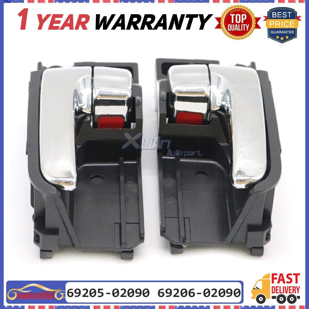 ya 5 8.24 baidi Interior Door Handle Left and Right for Toyota for Corolla Matrix for Scion Tc