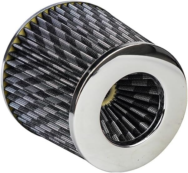 ya 10 9.16 zhengce 1Pc 3 76mm Inlet Cold Air Intake Cone Replacement Quality Dry Air Filter C