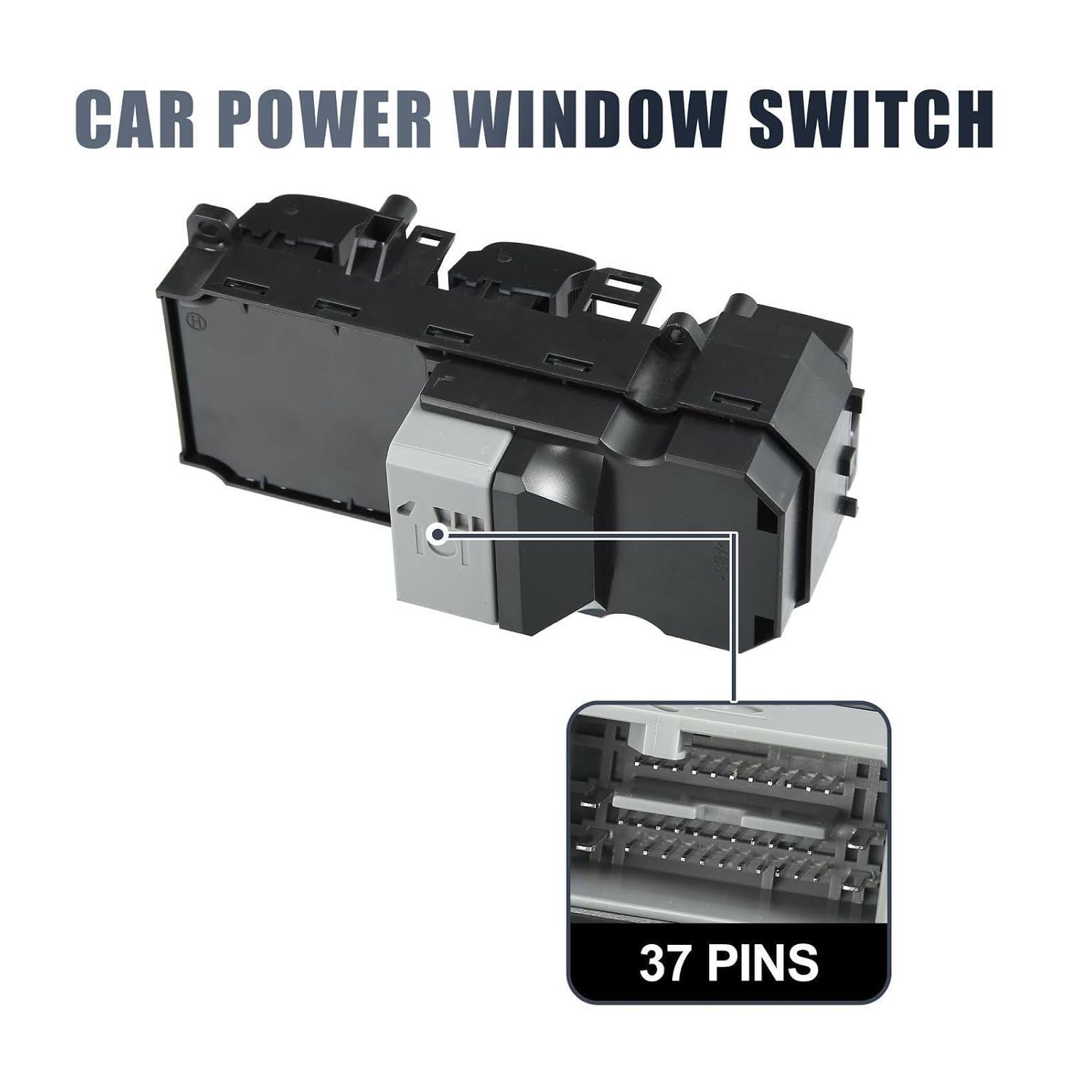 ya 4 8.8.2 Front Left Power Window Switch 35750-TP5-H21 is Suitable for Honda for Accord 2008-2012