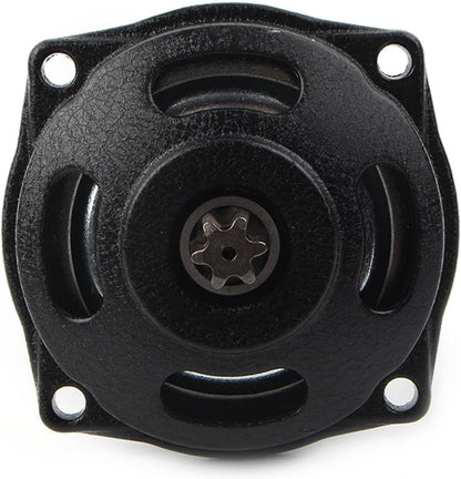ya 4 8.24 baidi 47cc 49cc ATV Quad 6T for Mini Pocket Dirt Bike Gear Box Clutch Drum Bell Housing