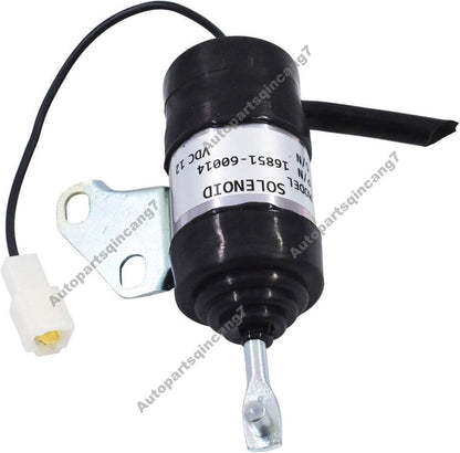 ya 10 9.16 baidi 12V Fuel Stop Solenoid 16851-60014 for Kubota Tractor BX2350D BX24D BX25 G2160