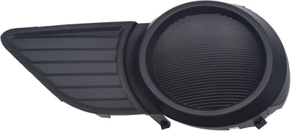 ya 4 8.14 Driver Side Fog Lamp Anti-collision Hole Grille Cover for Toyota for SIENNA 2011-2017