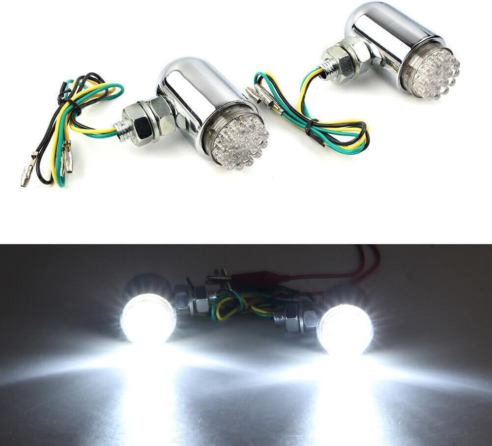 ya 10 9.16 zhengce Universal Motorcycle Brake Running Turn Signal Tail Light for Cruiser Custo