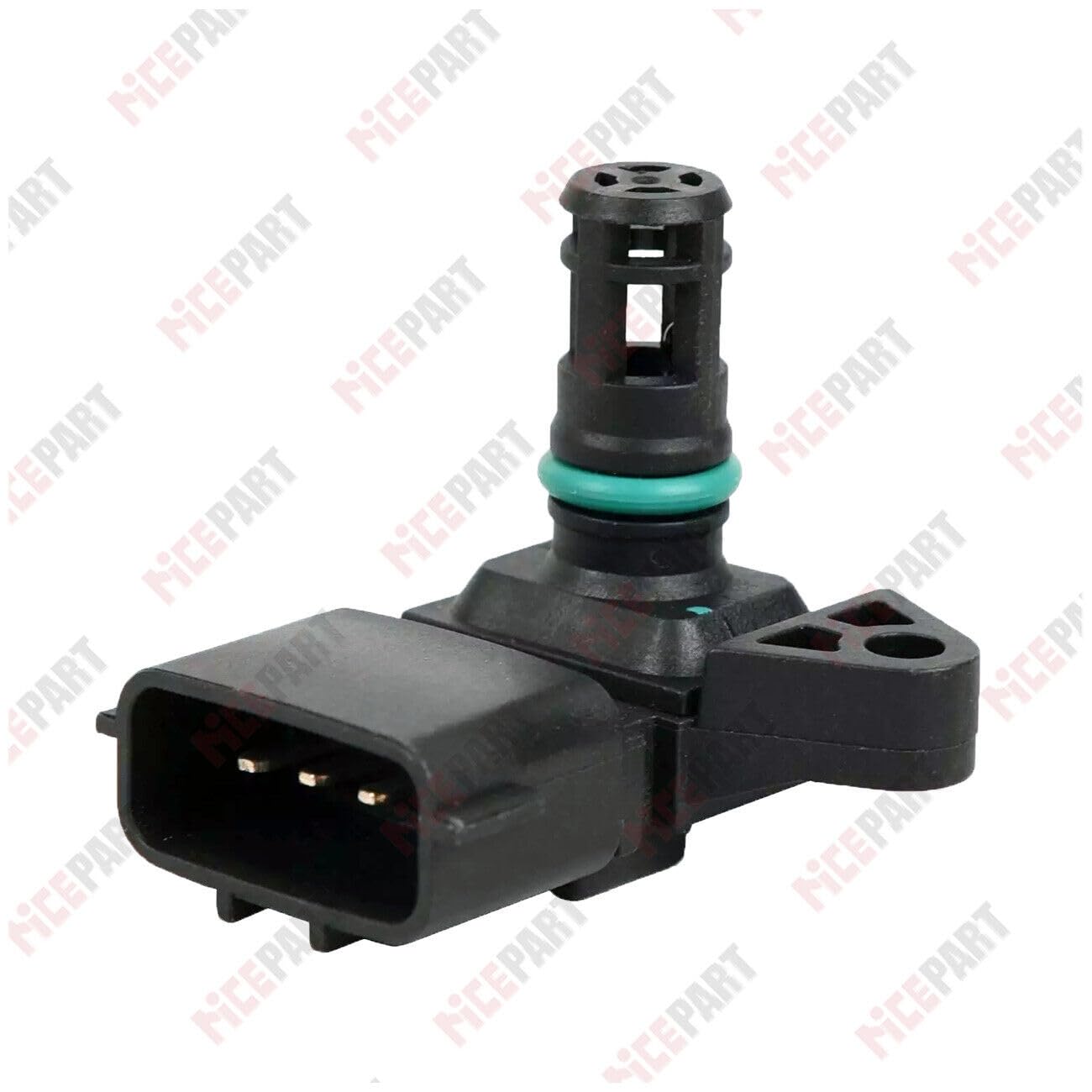 ya 6 8.24 baidi MAP Air Intake Pressure Sensor AS414 53034091AA Compatible with for Dodge for Ram 