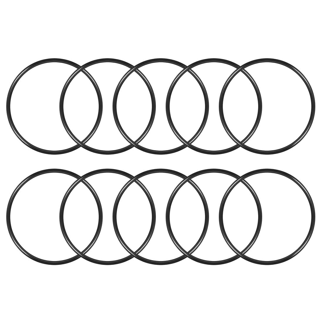 ya 13 9.15 baidi O-Rings Nitrile Rubber 105mm x 115mm x 5mm Seal Rings Sealing Gasket 10pcs