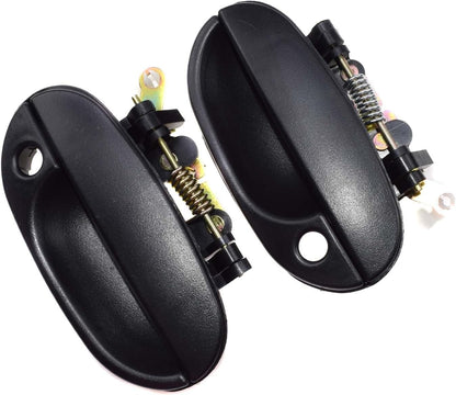 ya 2 8.15 Door Handle Outer for 1995-1999 for Hyundai Accent Front Left & Right 8265022000