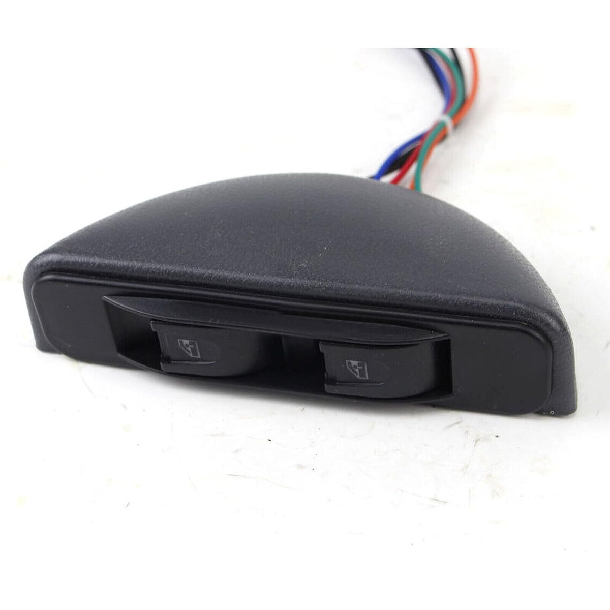 ya 12 10.30 Universal 3 Rocker Switch Kits Door Lock Power Windows for Front 2 Doors 12V at