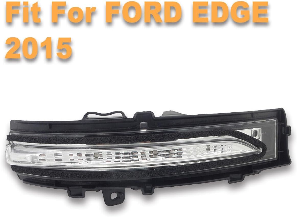 ya 11 9.14 baidiPassenger Right Side Door Mirror Turn Signal Light Lamp for Ford Edge 2015 1PCS