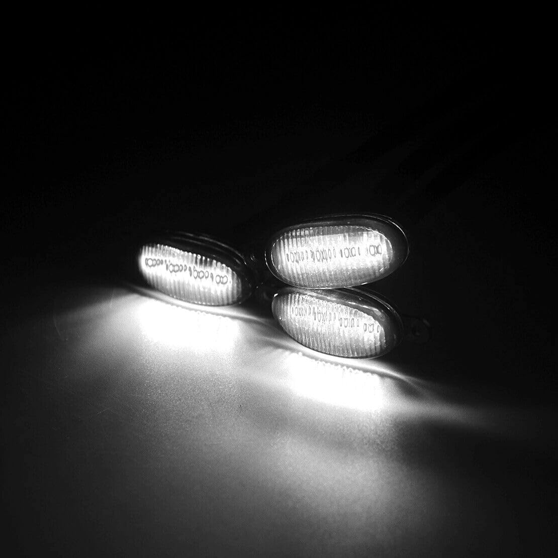 ya 4 8.14 3 Grille LED Lights for Chevrolet Silverado 1500 2016-2021 Parts