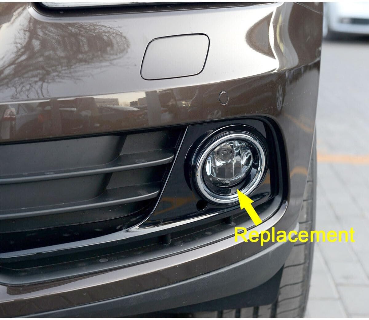 ya 4 8.14 A pair of front fog lamp assembly LH right grip suitable for Audi Q5 09-17/A4 09-12/A6 09-11
