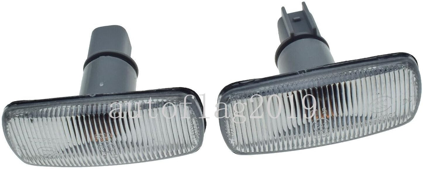 ya 4 8.24 baidi Front marker light repeater fender light left and right for Jeep for Dodge for Chrysler 
