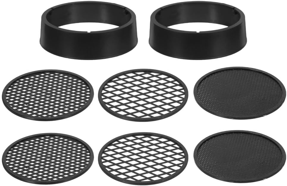 ya 14 9.20 baidi 2 Sets/8pcs Garden Strainer Soil Shaker Sieve Litter Sifter Sifting Pan-1