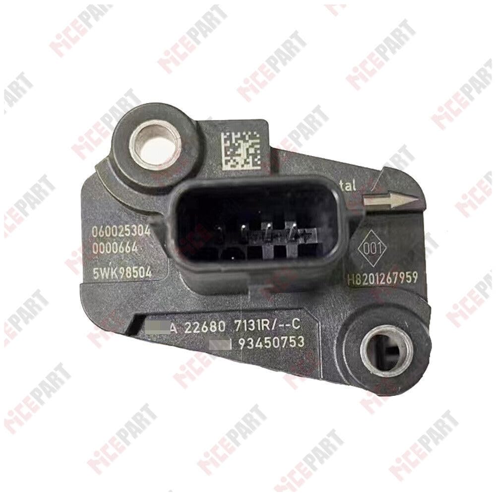 ya 6 8.24 baidi Airflow Sensor Compatible with for Nissan 5WK98504 H8201267959, 226807131R, 93450753