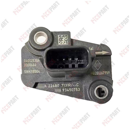 ya 6 8.24 baidi Airflow Sensor Compatible with for Nissan 5WK98504 H8201267959, 226807131R, 93450753