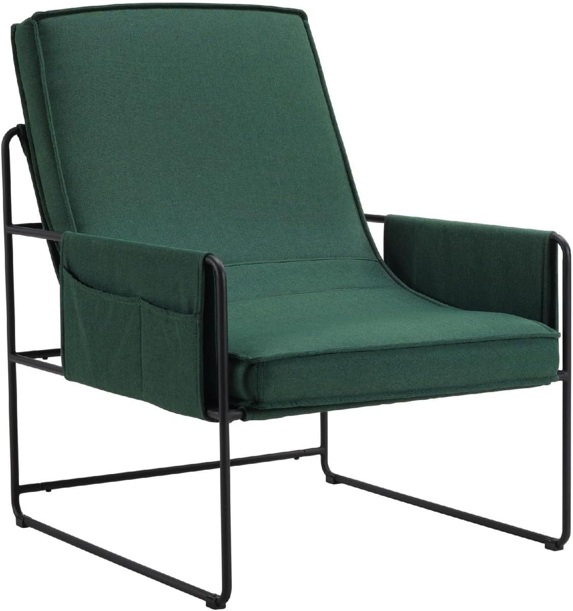 ya 28 10.13 baidi Comfy Removable Cushion Vanity for Living Room Green