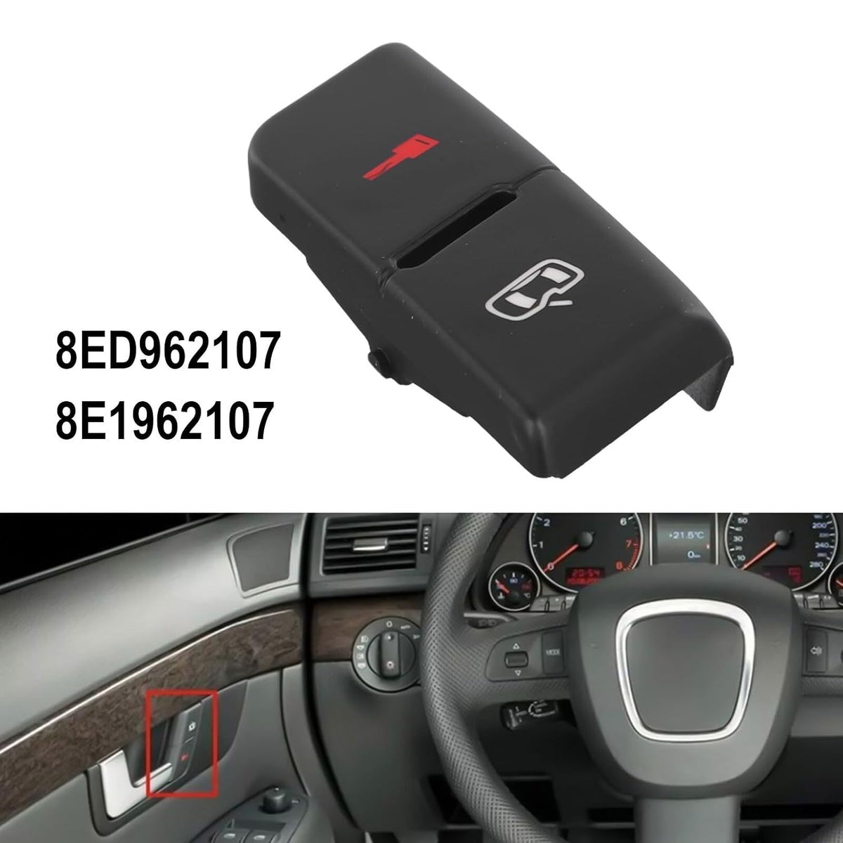ya 23 10.7 baidi Vehicles Compatible Front Left Central Locking Button Replacement Part