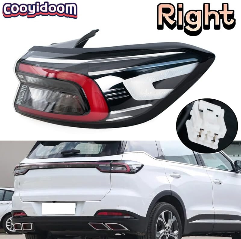 ya 4 8.10 Suitable for Chery Tiggo 7 PLUS 2022-23 right LED rear tail light turn signal brake light