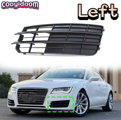 ya 2 8.15 Left fog light grille cover decoration, right fog light grill suitable for Audi A7 2011-2015